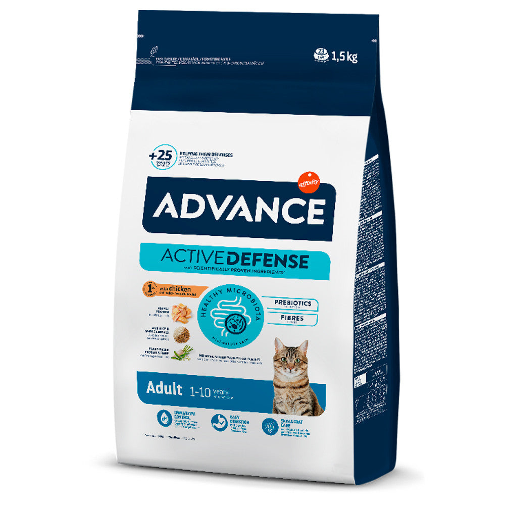 Advance Adult - Ração seca para gato adulto - Sabor a Frango