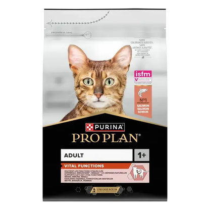 Pro Plan Vital Functions Adult - Ração seca para gatos adultos - Sabor a salmão