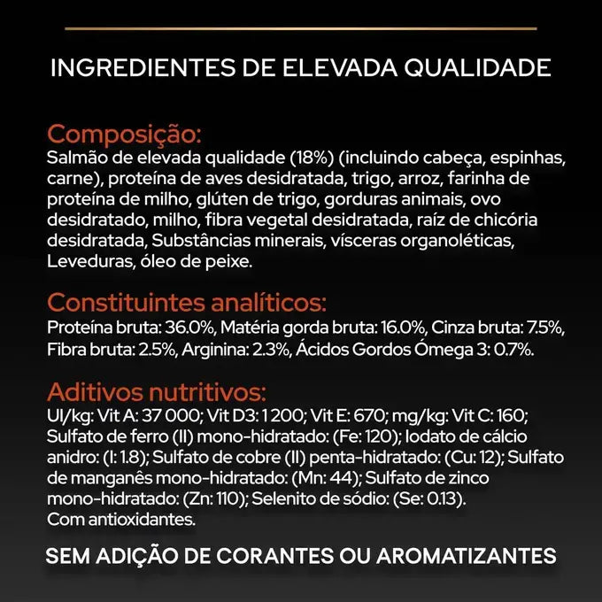 Pro Plan Vital Functions Adult - Ração seca para gatos adultos - Sabor a salmão