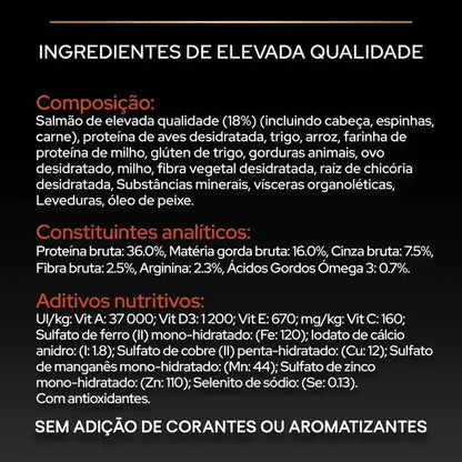 Pro Plan Vital Functions Adult - Ração seca para gatos adultos - Sabor a salmão