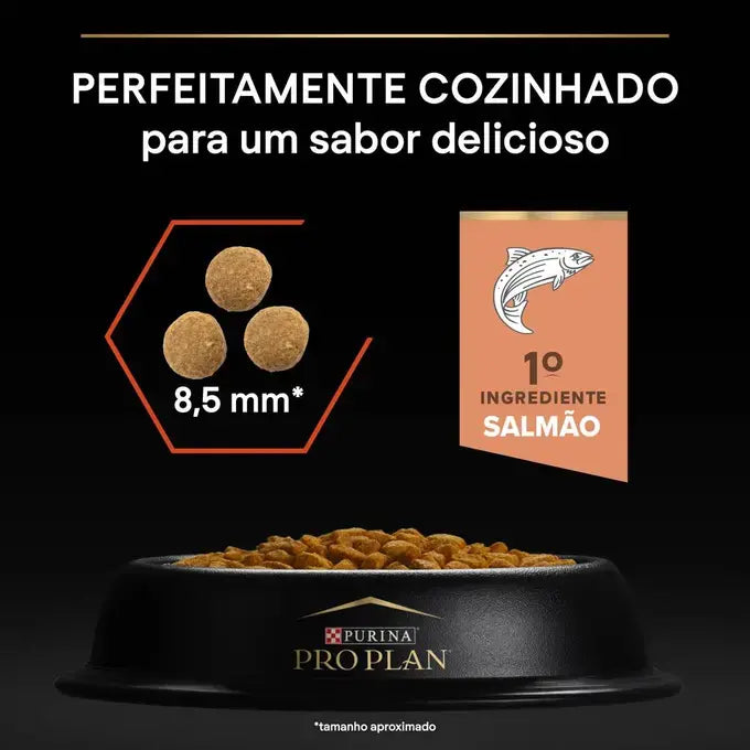 Pro Plan Vital Functions Adult - Ração seca para gatos adultos - Sabor a salmão