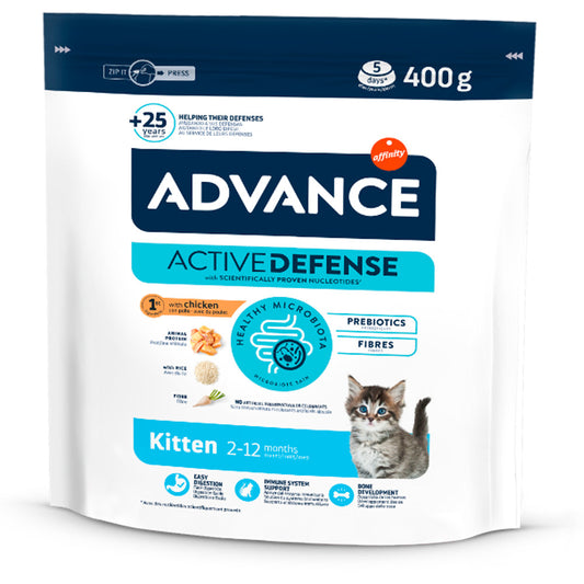 Advance Kitten - Ração seca para gatinhos - Sabor a Frango