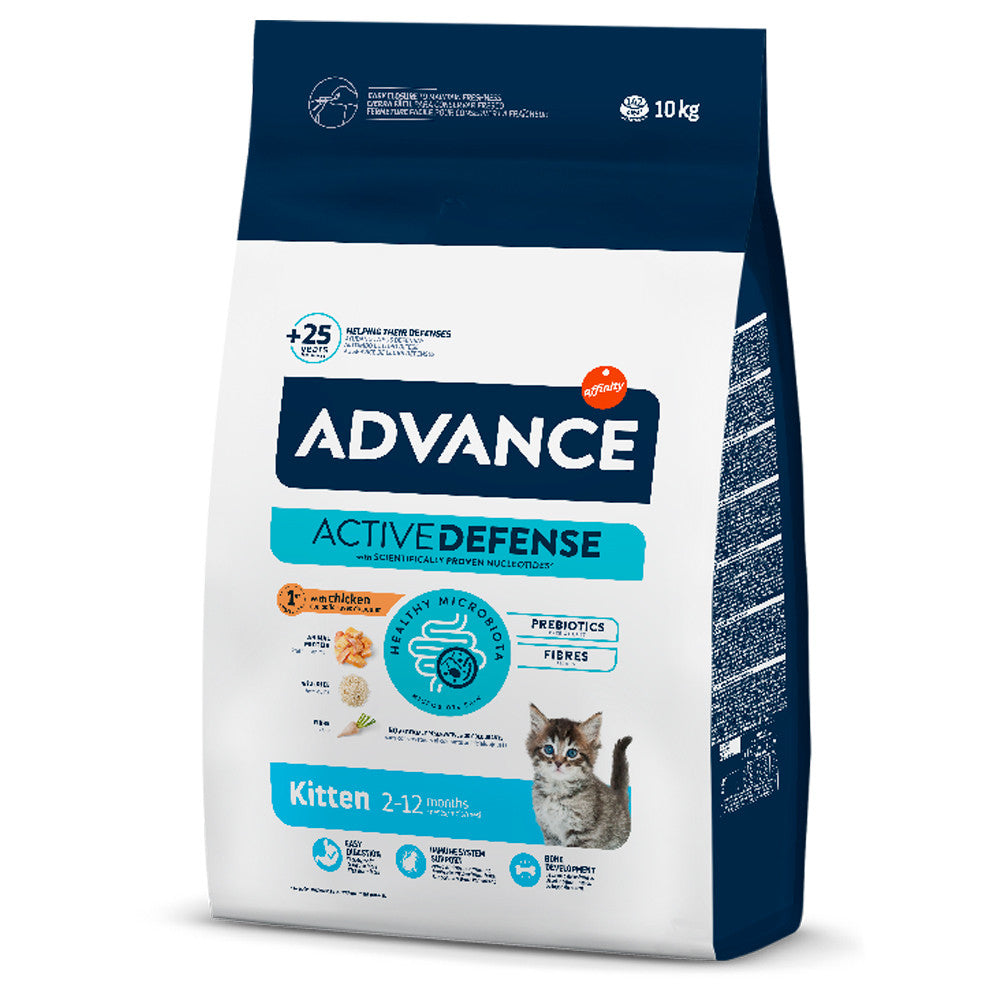 Advance Kitten - Ração seca para gatinhos - Sabor a Frango