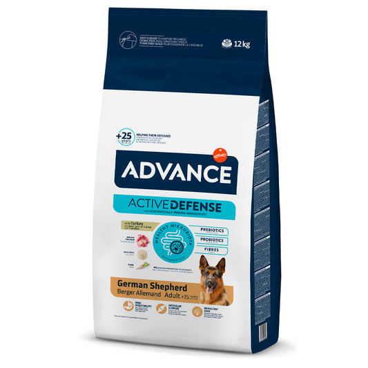 Advance Pastor Alemão - Ração seca para cão adulto da raça