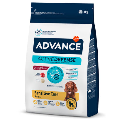 Advance Sensitive - Ração seca para cão adulto - Sabor a Borrego