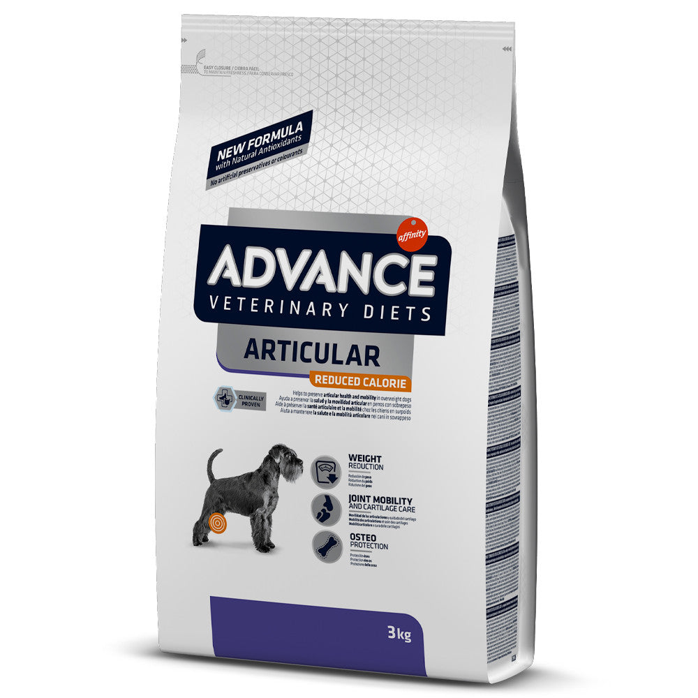 Advance VET Articular Reduced Calorie - Ração seca para cão com problemas articulares