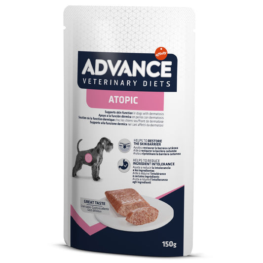Advance VET Atopic - Alimento húmido para cão com pele atópica