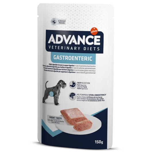 Advance VET Gastroenteric - Alimento húmido para cães com problemas gastrointestinais