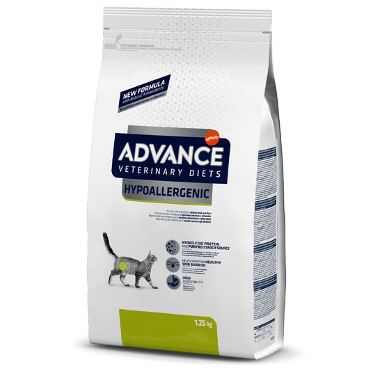 Advance VET Hypoallergenic - Ração seca para gatos com alergias