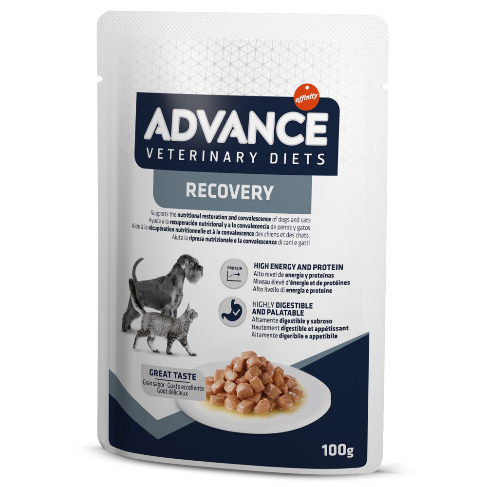 Advance VET Recovery - Alimento húmido para gatos e cães em convalescença
