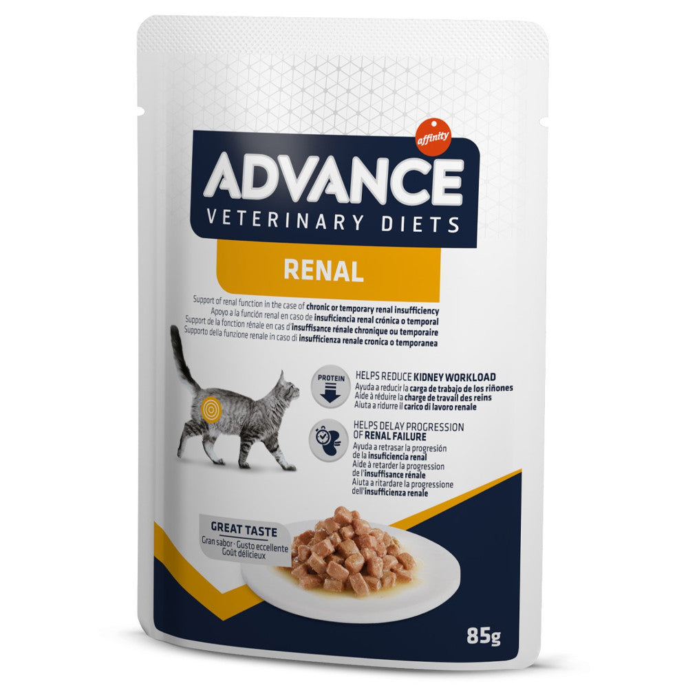 Advance VET Renal - Alimento húmido para gatos com problemas renais