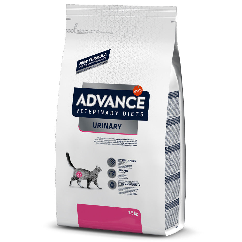 Advance VET Urinary - Ração seca para gatos com problemas urinários
