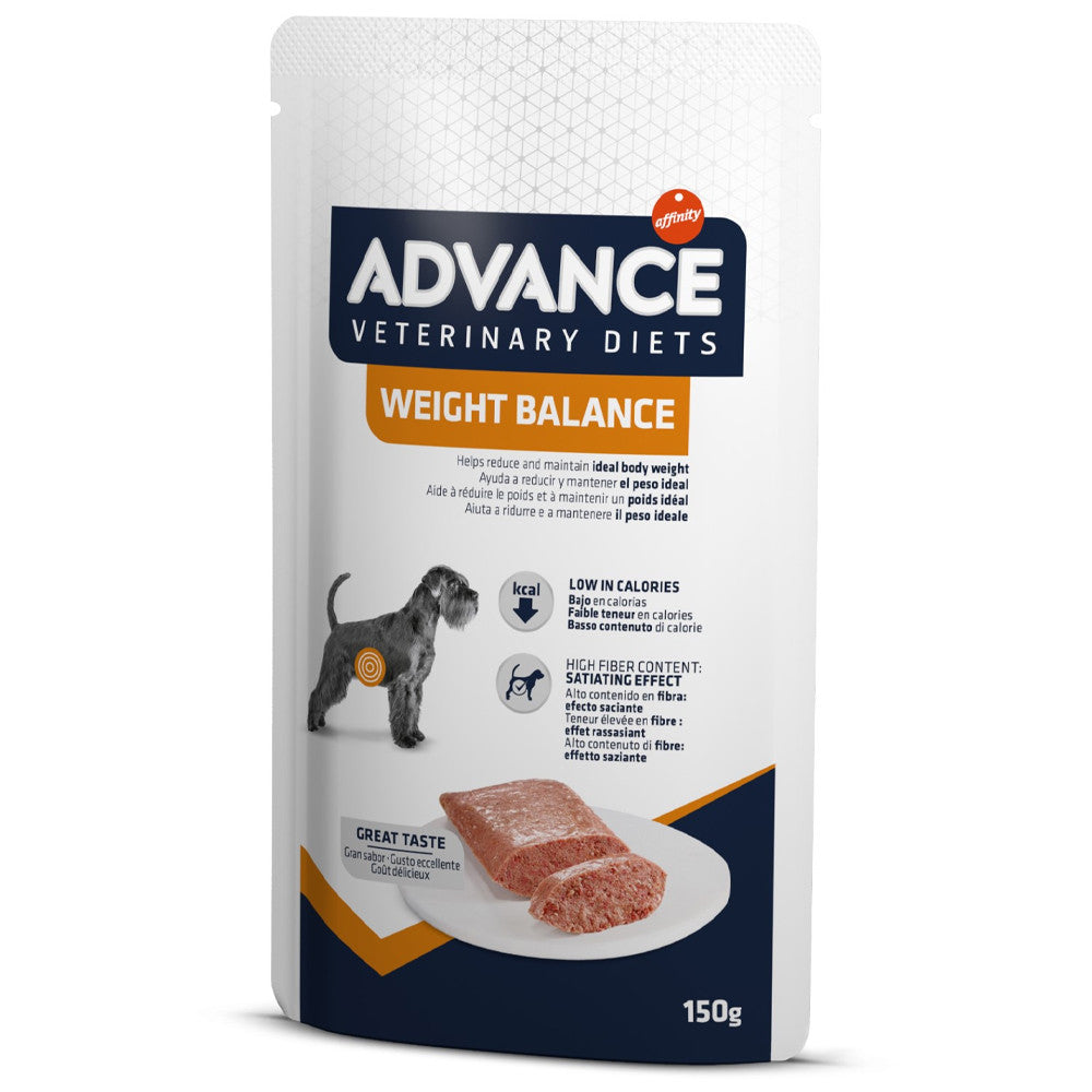 Advance VET Weight Balance - Alimento húmido para cão para controlo do peso