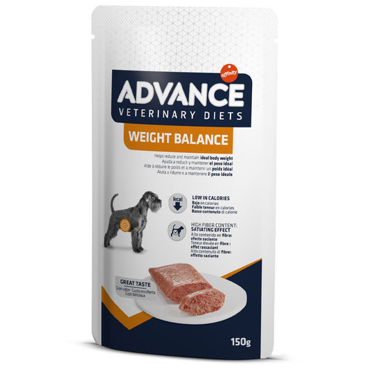 Advance VET Weight Balance - Alimento húmido para cão para controlo do peso