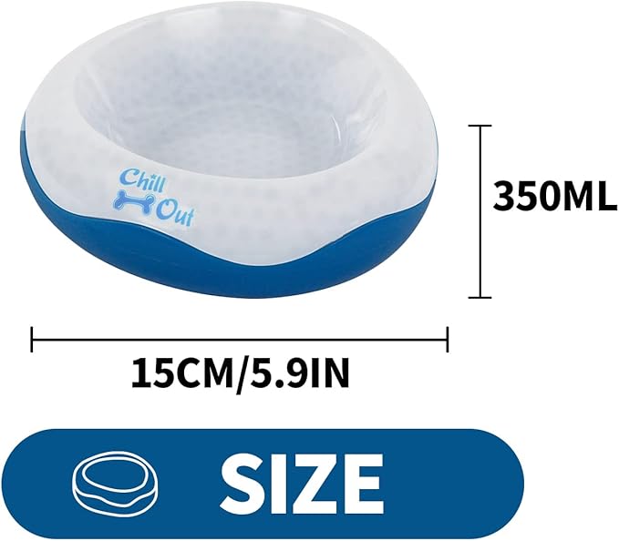 ALL FOR PAWS Chill Out - Taça térmica para cães