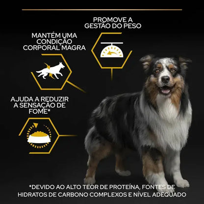 Pro Plan All Sizes Light/Sterilised Adult - Ração seca para cão adulto para controlo do peso - Sabor a Frango