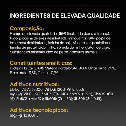 Pro Plan All Sizes Light/Sterilised Adult - Ração seca para cão adulto para controlo do peso - Sabor a Frango