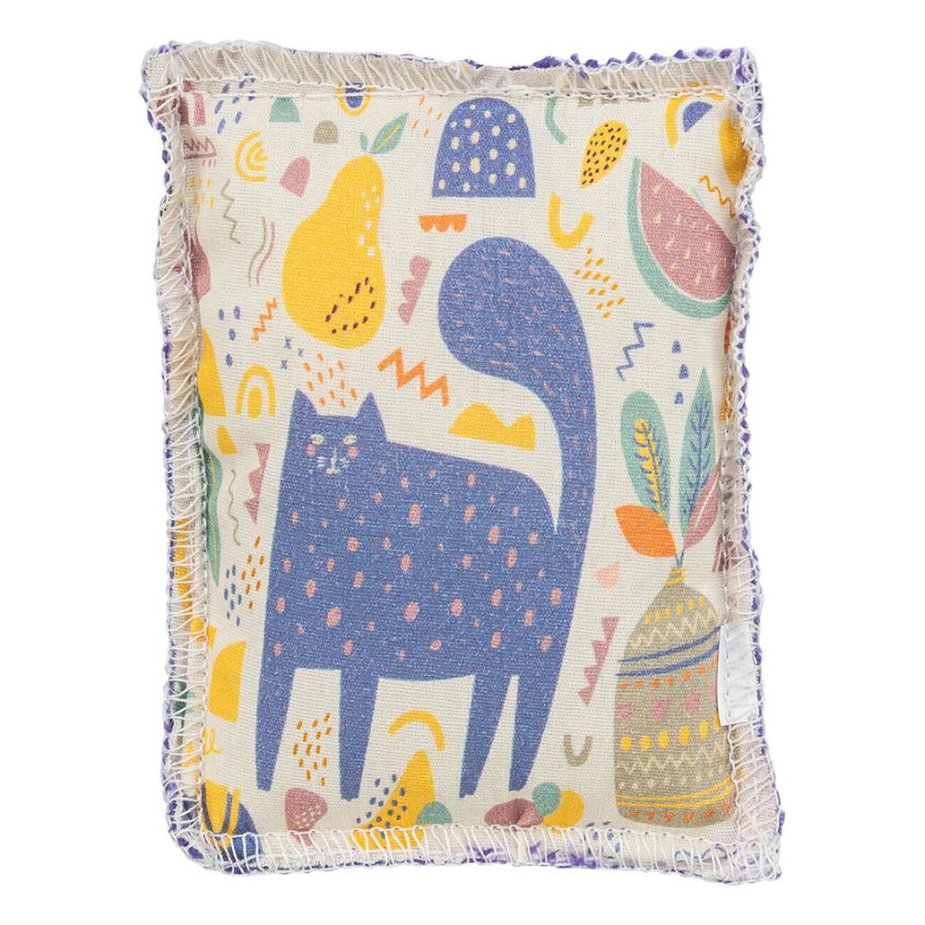 Almofada em algodão com recheio de valeriana