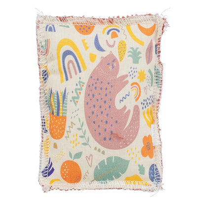 Almofada em algodão com recheio de valeriana