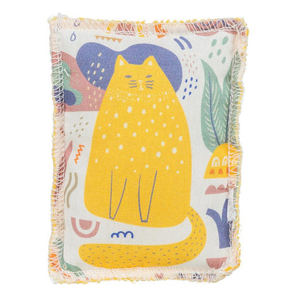 Almofada em algodão com recheio de valeriana