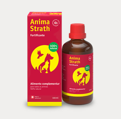 Anima-Strath - Alimento complementar para cães e gatos