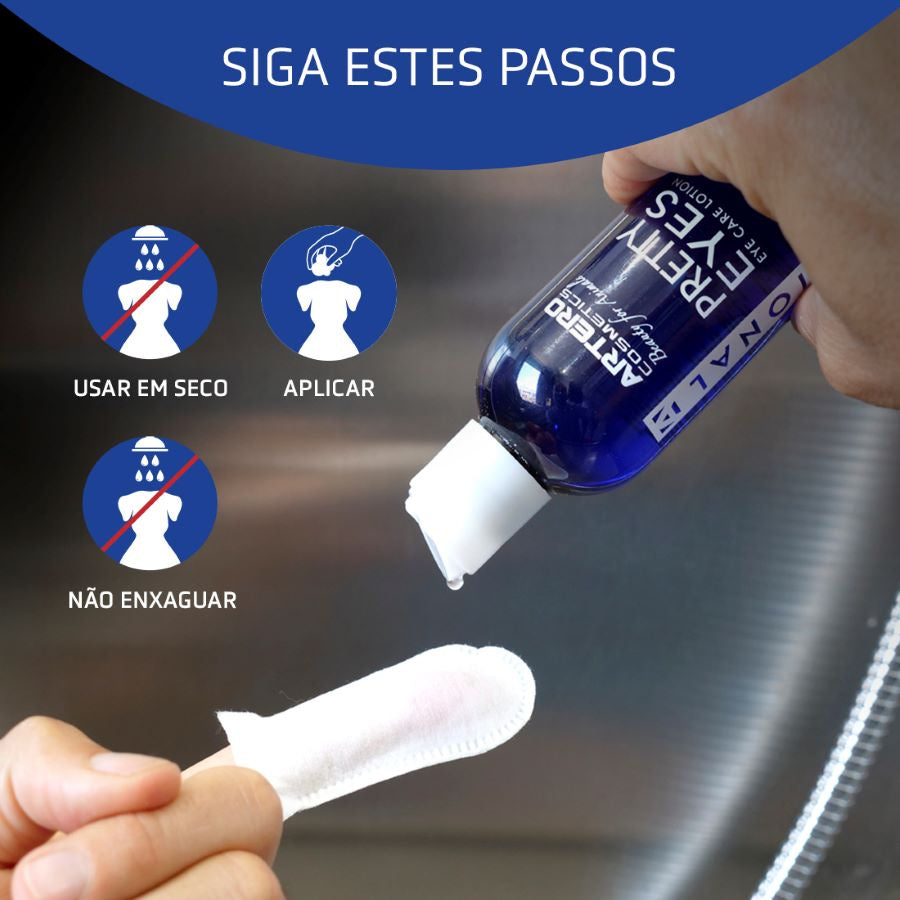 Artero - Pretty Eyes - Loção para higiene ocular de cães e gatos