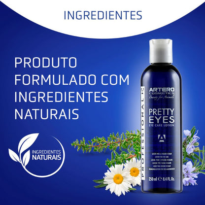 Artero - Pretty Eyes - Loção para higiene ocular de cães e gatos