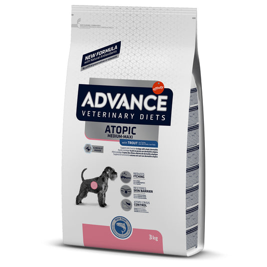Advance VET Atopic - Ração seca para cão com pele atópica - Sabor a Truta