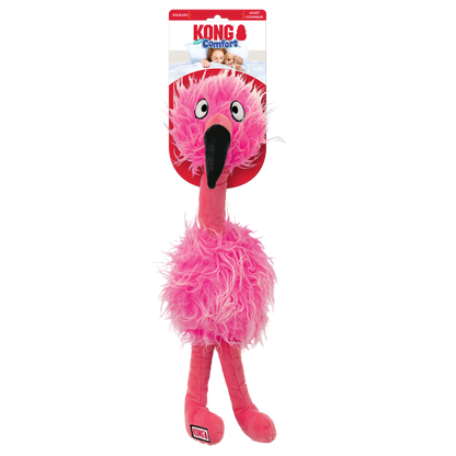 Kong Jumbo Conforto Pássaro - Peluche grande para cães