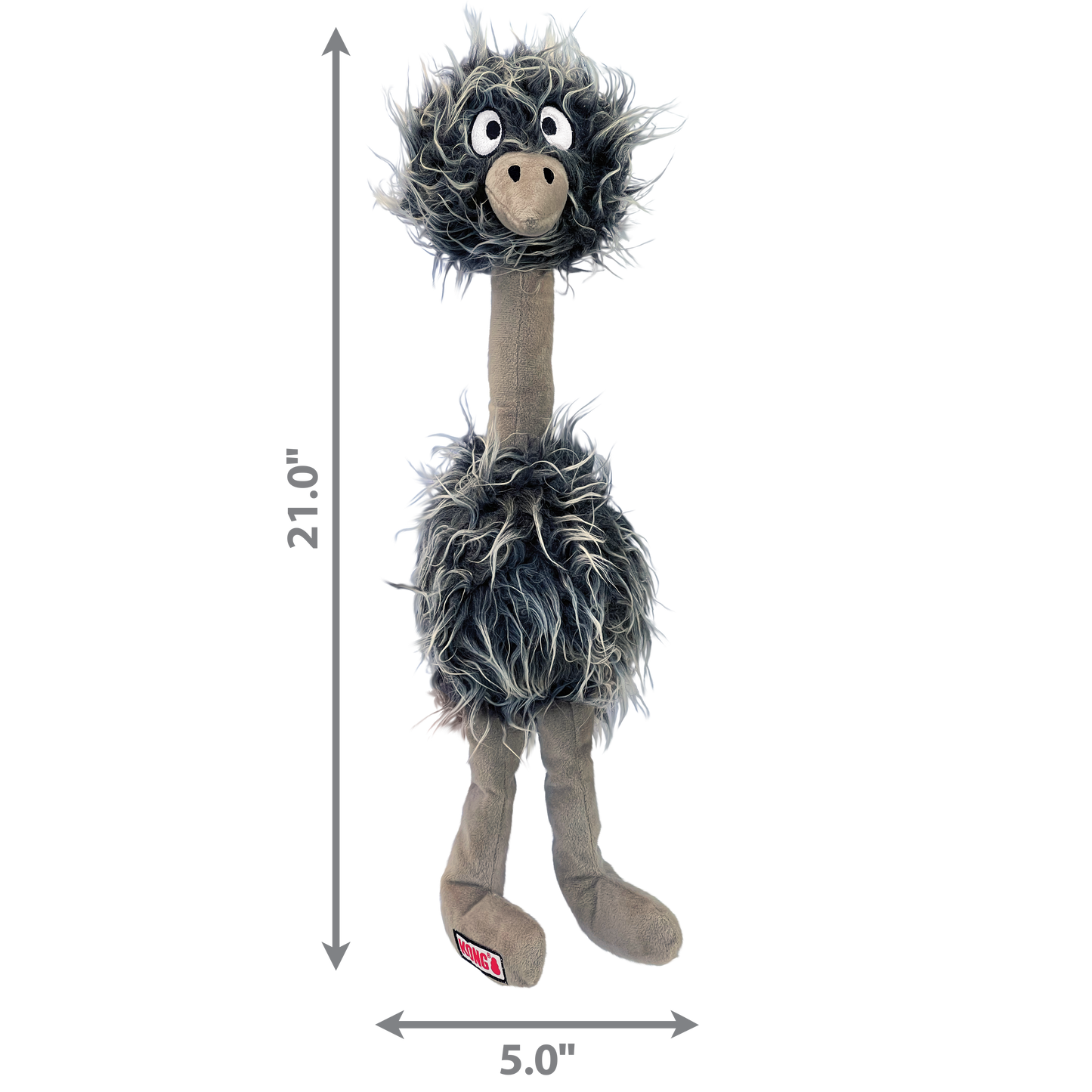 Kong Jumbo Conforto Pássaro - Peluche grande para cães