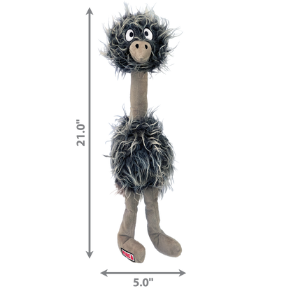 Kong Jumbo Conforto Pássaro - Peluche grande para cães