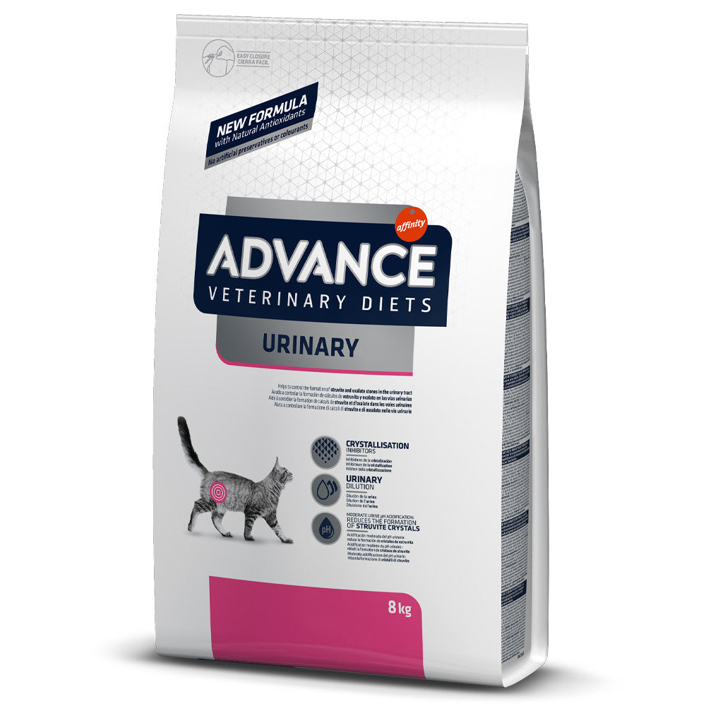 Advance VET Urinary - Ração seca para gatos com problemas urinários