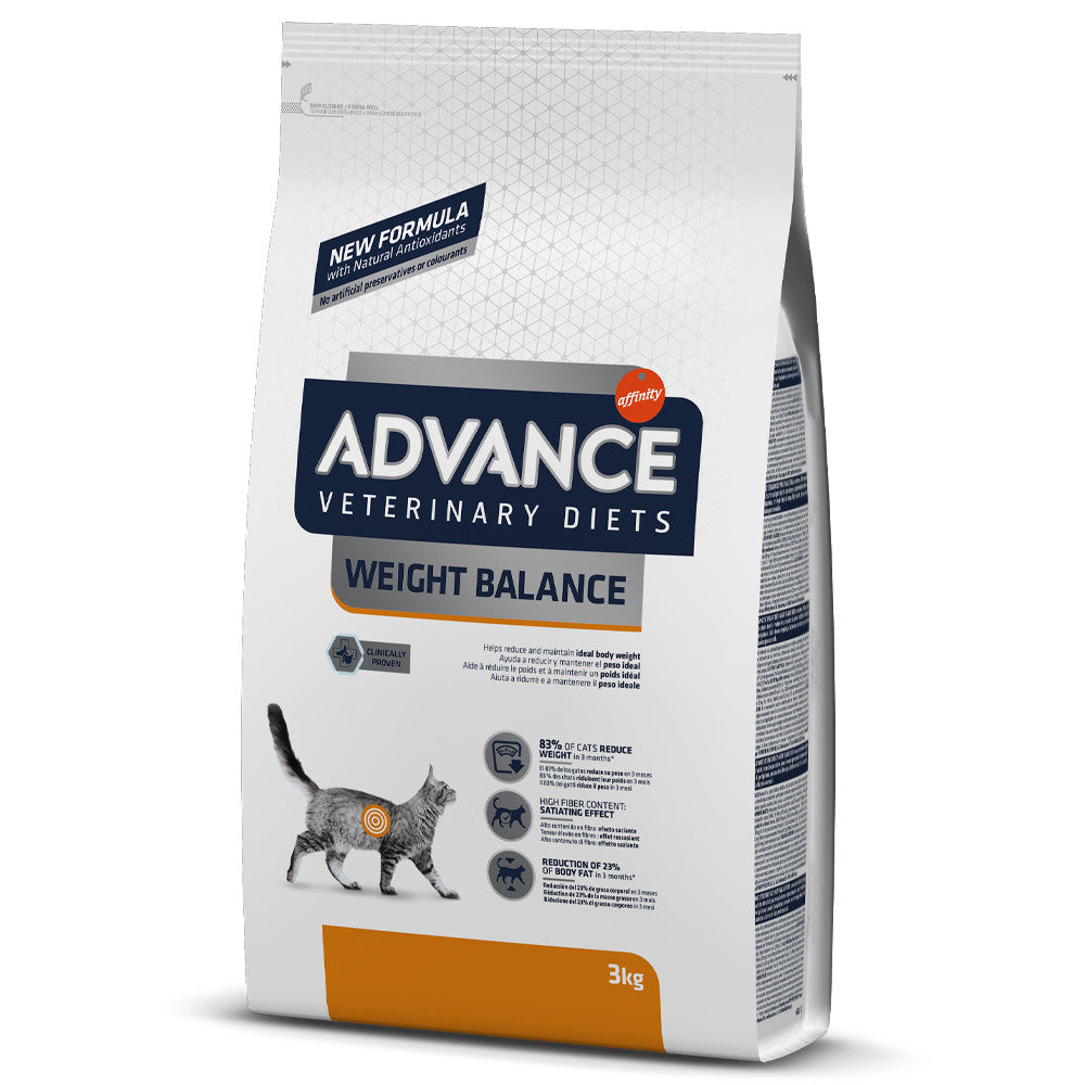 Advance VET Weight Balance - Ração seca para gatos com excesso de peso