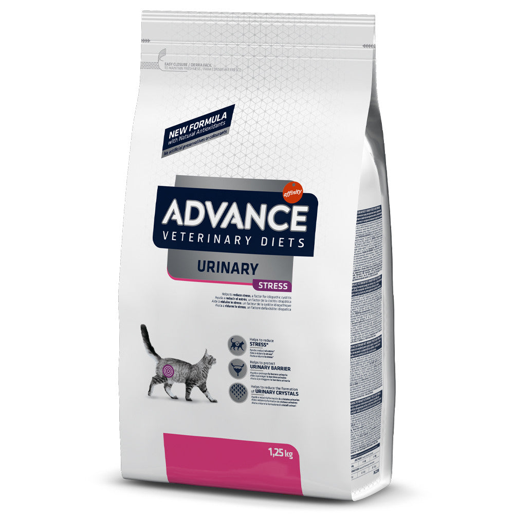 Advance VET Urinary Stress - Ração seca para gato com problemas urinários