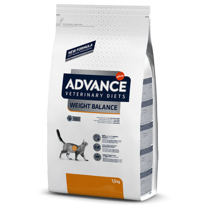 Advance VET Weight Balance - Ração seca para gatos com excesso de peso