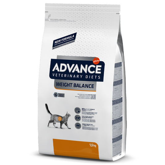 Advance VET Weight Balance - Ração seca para gatos com excesso de peso