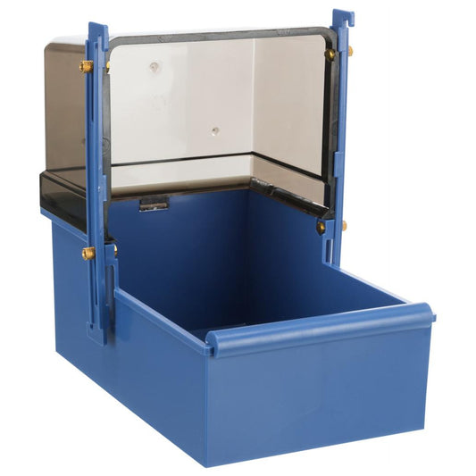 Banheira exterior para aves de grande porte