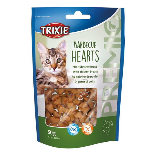Barbecue Hearts - Biscoitos para gatos