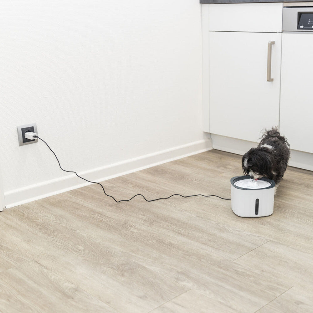 Trixie - Bebedouro fonte Flower para gato e cão