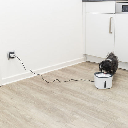 Trixie - Bebedouro fonte Flower para gato e cão