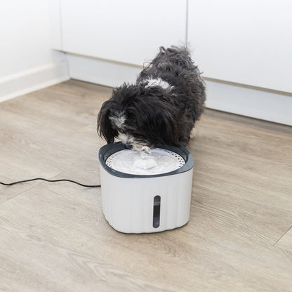 Trixie - Bebedouro fonte Flower para gato e cão