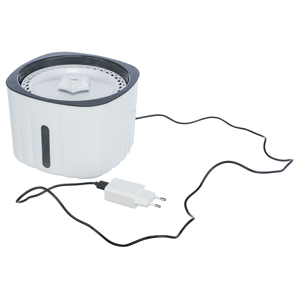 Trixie - Bebedouro fonte Flower para gato e cão