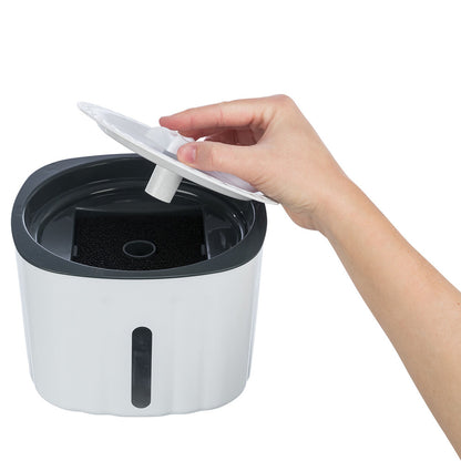 Trixie - Bebedouro fonte Flower para gato e cão