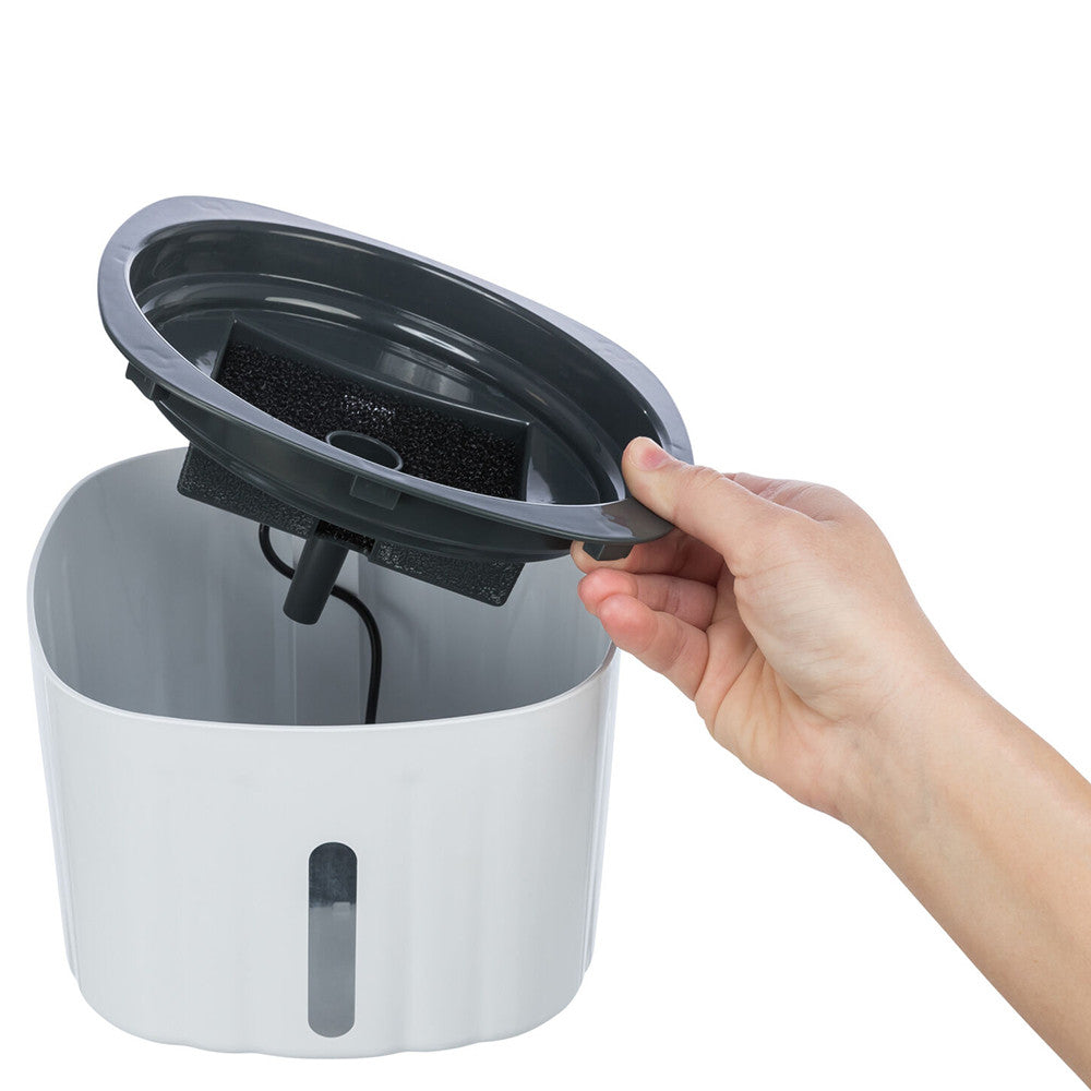 Trixie - Bebedouro fonte Flower para gato e cão