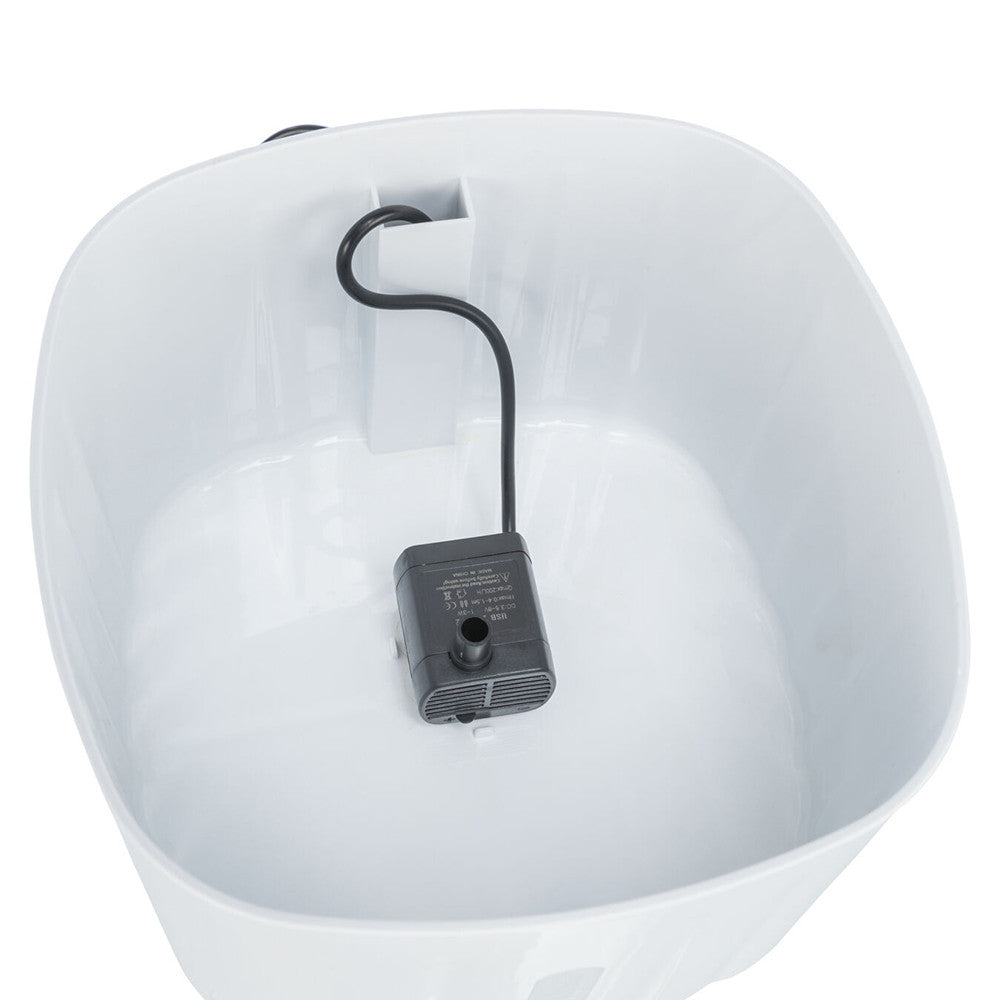 Trixie - Bebedouro fonte Flower para gato e cão