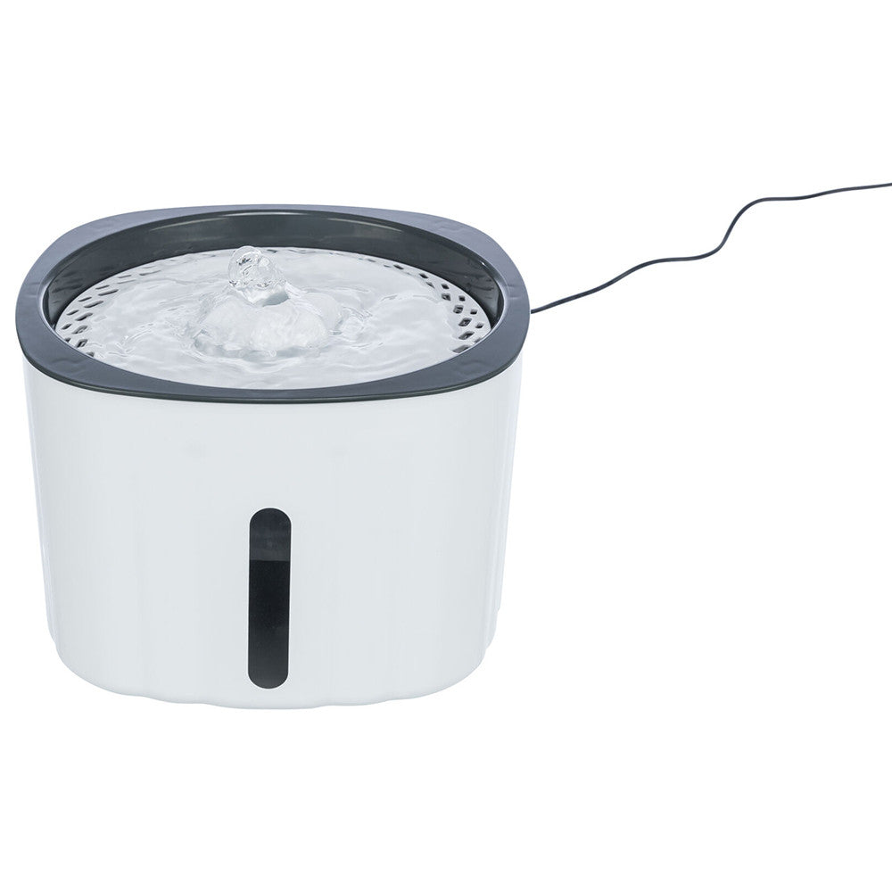 Trixie - Bebedouro fonte Flower para gato e cão