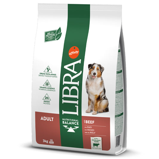 Libra Adult Beef - Ração seca para cão adulto - Sabor a Vaca