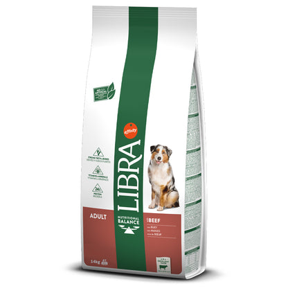 Libra Adult Beef - Ração seca para cão adulto - Sabor a Vaca