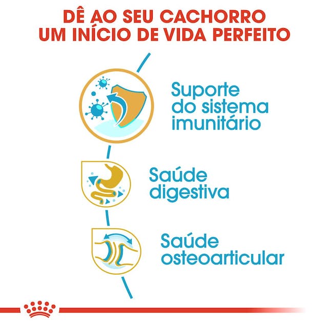 Royal Canin Bulldog Puppy - Ração seca para cachorro de raça