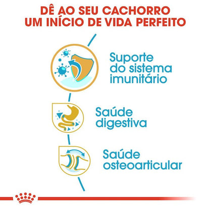 Royal Canin Bulldog Puppy - Ração seca para cachorro de raça